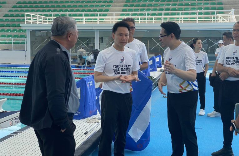 อรรถกร ยันสระว่ายน้ำทันซีเกมส์ เตรียมเรียกนักว่ายน้ำเข้าแคมป์ 1 ธ.ค.นี้