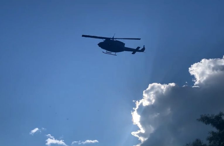 ฮ.สิงหนาทลงจอดฉุกเฉินบินกลับค่ายแล้ว