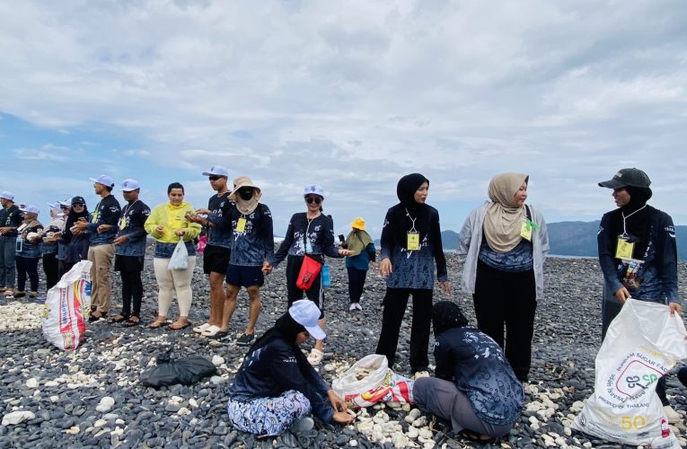 อบจ.สตูลร่วมกับจังหวัดสตูล ททท.สำนักงานสตูล อุทยานฯตะรุเตา ร่วมจัดโครงการรักษ์เลป่า เปิดฟ้าอันดามันสตูลประจำปี2569