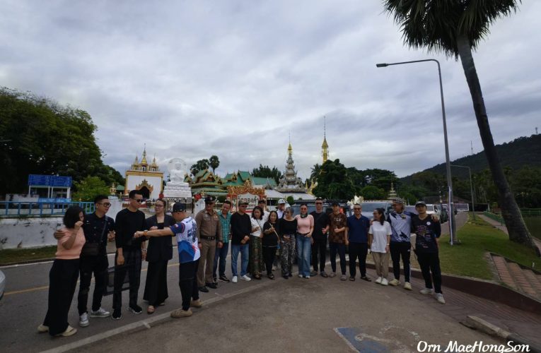 คาราวานเมืองฮานอย จากประเทศเวียดนามเที่ยวแม่ฮ่องสอน