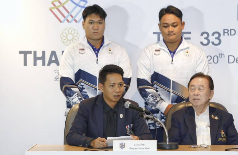 มีตเดอะเพรสซีเกมส์ได้บทสรุป ทัพไทยประกาศเป้าคว้า 241 เหรียญทอง