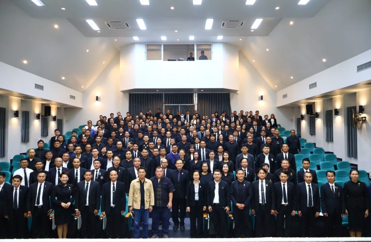 องอาจ ลงพื้นที่เร่งหาแนวทางจัดการศึกษา