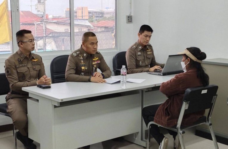 ผู้การฯนครปฐมแถลง รวบสาวใหญ่ทันควัน หลังยิงแฟนรุ่นลูกสาหัสแล้วขับเก๋งหลบหนี