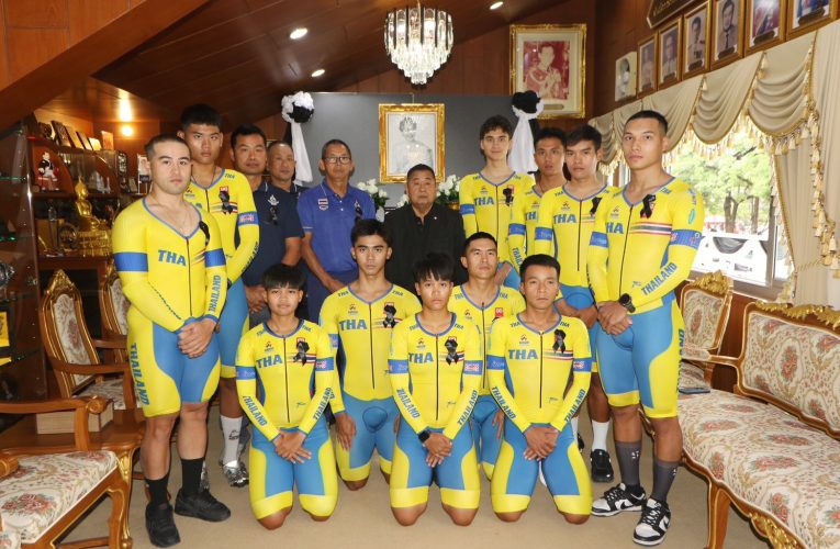 “เสธ.หมึก” ยังมั่นใจได้ 6 เหรียญทอง“จาย” ประกาศคว้าทองรายการคีริน