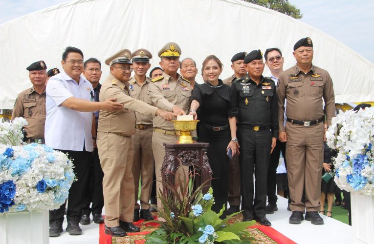 รมช.กลาโหมเป็นประธานเปิดอาคารมินิธัญญารักษ์ รพ.สุวรรณภูมิ จ.ร้อยเอ็ด