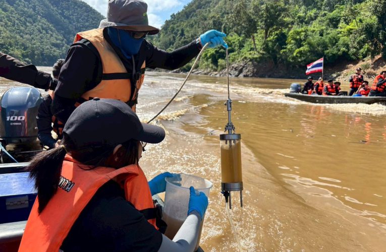 น้ำสาละวินเกินค่ามาตรฐานเร่งหาแหล่งน้ำให้ราษฎร