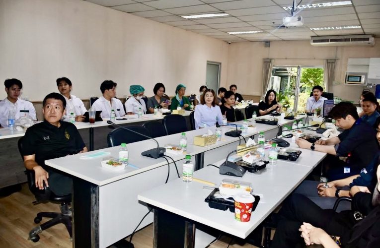 การประชุมแพทย์ โรงพยาบาลนครปฐม เพื่อติดตามแผนพัฒนาระบบบริการสุขภาพ ปี 2569