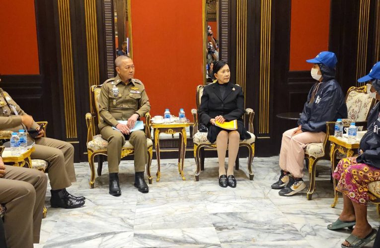 ปวีณาพายายตามคดีเด็ก12ปีถูกแม่พาค้าประเวณีพบรอง.ผบ.ตร.เร่งรัดคดี