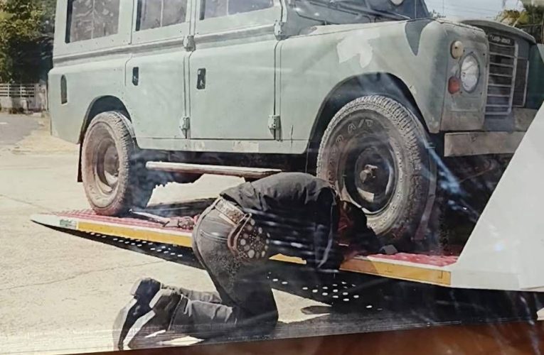 ชาวน่านปลื้มปิติ — #รถยนต์พระที่นั่งในหลวงรัชกาลที่ ๙ จัดแสดง ณ #หอศิลปวัฒนธรรมเมืองน่าน เปิดให้ประชาชนและนักท่องเที่ยวชม 5 ธันวาคม 2568 นี้