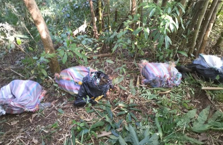 อำเภอแม่อาย จังหวัดเชียงใหม่ ทหารพรานปะทะยาบ้ายึด5แสนเม็ดชายแดนแม่อาย