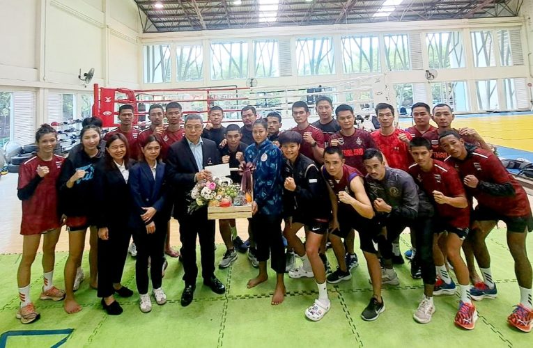 “มวยไทย” กำลังใจเต็มเปี่ยม “เนตบอล” ถ้าได้ทองฉลองใหญ่