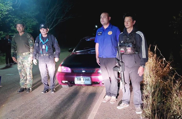 หนองคาย กกล.สุรศักดิ์มนตรี โดย ร้อย.ฉก.ทพ.2104 ฉก.ทพ.21 บก.ควบคุมที่ 2 (ร.13) ตรวจยึด ยาบ้า กว่า 100,000 เม็ด ที่ลักลอบนำเข้าจากประเทศเพื่อนบ้าน ส่วนผู้ต้องหาไปไม่รอดทิ้งรถ หลบหนีไปได้