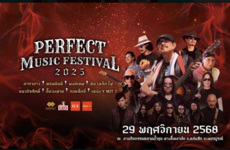 Perfect Music Festival 2025จัดพื้นที่เป็นสัดส่วน – ปลอดภัยระดับโปร!