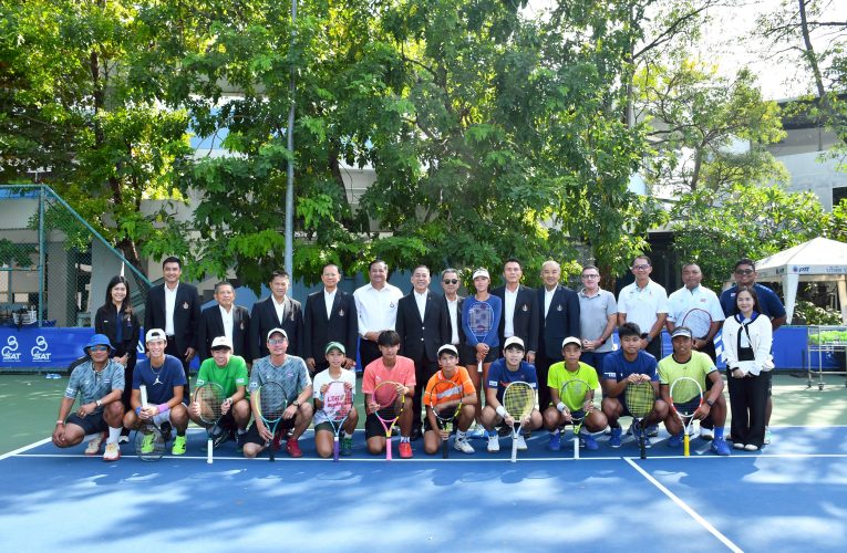 “พลเอก ดร.สุภมนัส” พบปะ “เทนนิส”ให้กำลังใจโค้งสุดท้ายก่อนสู้ศึกซีเกมส์