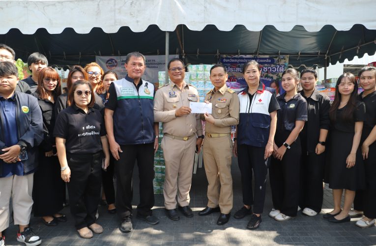 สมุทรปราการ ส่งกำลังสมาชิก อส.ปฏิบัติภารกิจช่วยเหลือผู้ประสบอุทกภัยในพื้นที่หาดใหญ่ จ.สงขลา