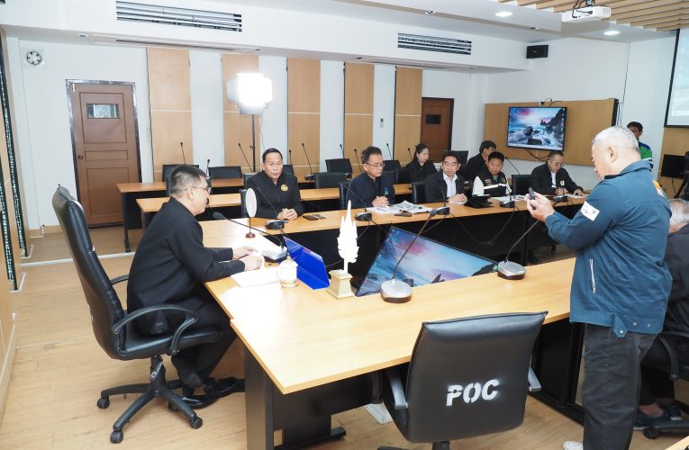 แม่ฮ่องสอน ผู้ว่าราชการจังหวัดแม่ฮ่องสอน แถลงสรุปข้อเท็จจริงสถานการณ์การปนเปื้อนสารหนูในแม่น้ำสาละวิน ขอให้ความมั่นใจประชาชนที่อยู่ใกล้แม่น้ำสาละวิน มีความปลอดภัย สามารถใช้ชีวิตได้ตามปกติ