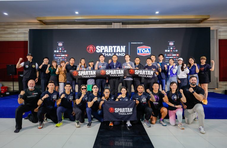 พัทยาระอุ! สปาร์ตันไทย รวมพลัง TOA ปิดฤดูกาลอย่างยิ่งใหญ่! นักวิ่งทั่วโลกกว่า 4 พันชีวิต กว่า 40 ประเทศ ลงประชันศึกสุดหฤโหด ร่วมล่าแชมป์ ลุ้นทุบสถิติปี 2025 คาดเงินสะพัดกว่า 300 ล้านบาท