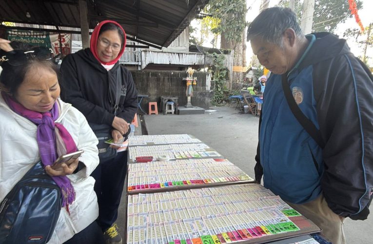 เลขเด็ดเชียงใหม่ มาแล้ว เลขเชื้อพระวงค์ ยังคงขายดี เลขส่งท้ายปีเก่า รับปีใหม่ ทั้ง คศ. พศ. ขายดี เจ้าแม่ให้ระวังเลขเบิ้ล