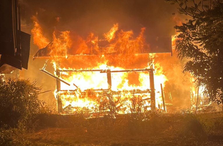 สลดไฟไหม้รับอากาศหนาวจัด