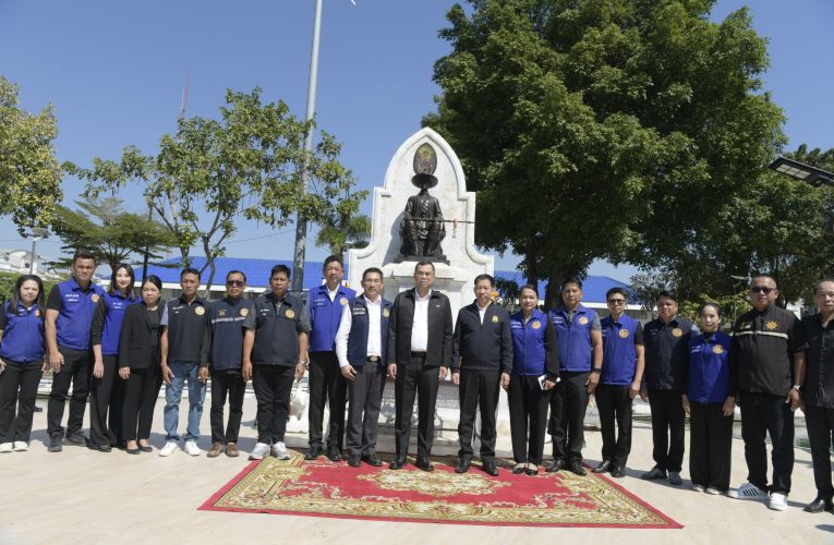 นนทบุรี-ผู้ว่าฯ ตรวจเยี่ยมและมอบนโยบายการปฏบัตืราชการในอำเภอบางกรวยและอำเภอบางใหญ่