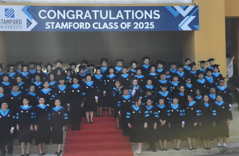 แสตมฟอร์ด หัวหิน จัดพิธีโยนหมวกปริญญา สุดชื่นมื่น – เตรียมฉลองครบรอบ 30 ปี มหาวิทยาลัย