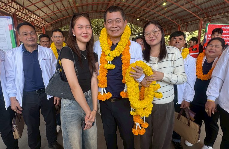 นายกตุ๊กแก อดีตนายก อบต.หนองละลอก สมัครวันแรกยังไร้เงาคู่แข่ง