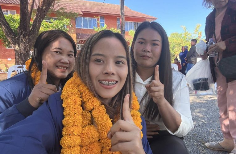 สกลนคร คนรุ่นใหม่ทีมใจเกิน 100 ลงชิง นายก อบต.บ้านแป้น