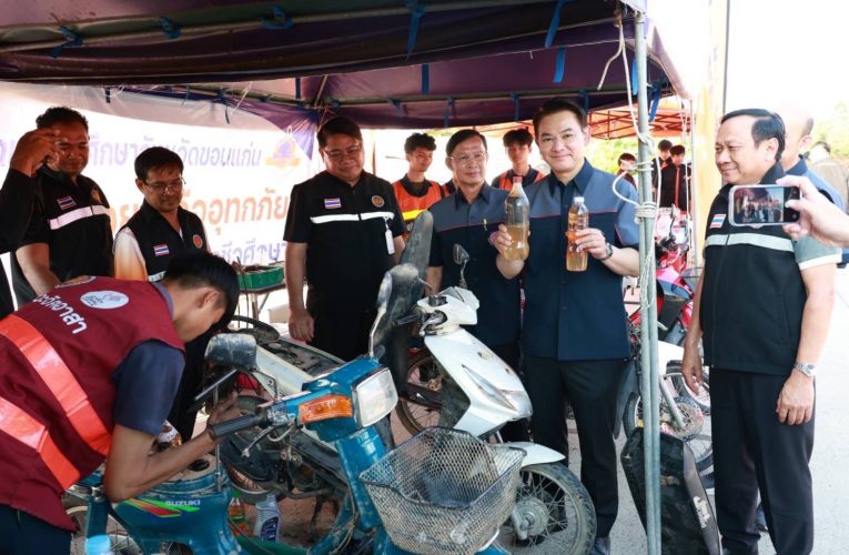 “คมนาคม” ผนึกกำลังกว่า 20 แบรนด์ยานยนต์ ตั้งศูนย์ประสานงาน “คมนาคมร่วมใจช่วยรถน้ำท่วม” ที่สงขลา อัดโปรฯ ซ่อมฟรี-ลดสูงสุด 40% เร่งฟื้นฟูการเดินทางพี่น้องชาวใต้