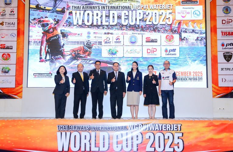 ยึดคอนเทนต์กีฬาโลก! เจ็ตสกีปั้นรายได้ชาติ 680 ล้าน