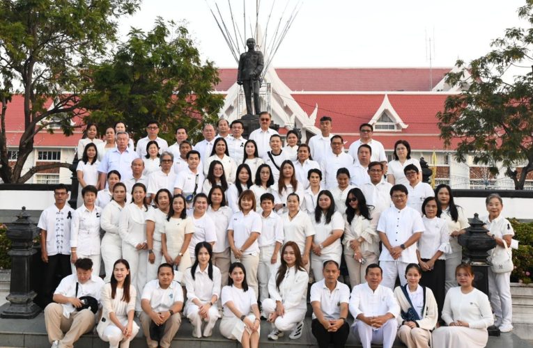 นนทบุรี-พิธีบวงทรวงศาลหลักเมืองและเปิดงานสมโภชศาลหลักเมือง ครบรอบ​ 476 ปี