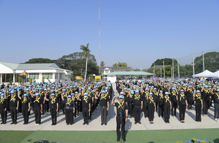 นนทบุรี-จัดกิจกรรมจิตอาสาเนื่องในวันคล้ายวันพระบรมราชสมภพพระบาทสมเด็จพระบรมชนกาธิเบศรมหาภูมิพลอดุลยเดชมหาราช บรมนาถบพิตร และวันพ่อแห่งชาติ 5 ธันวาคม 2568