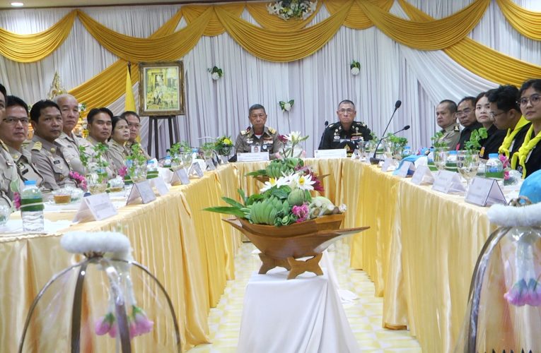 ศูนย์อำนวยการใหญ่จิตอาสาพระราชทานตรวจเยี่ยมโครงการโคกหนองนาเรือนจำจังหวัดสุพรรณบุรี