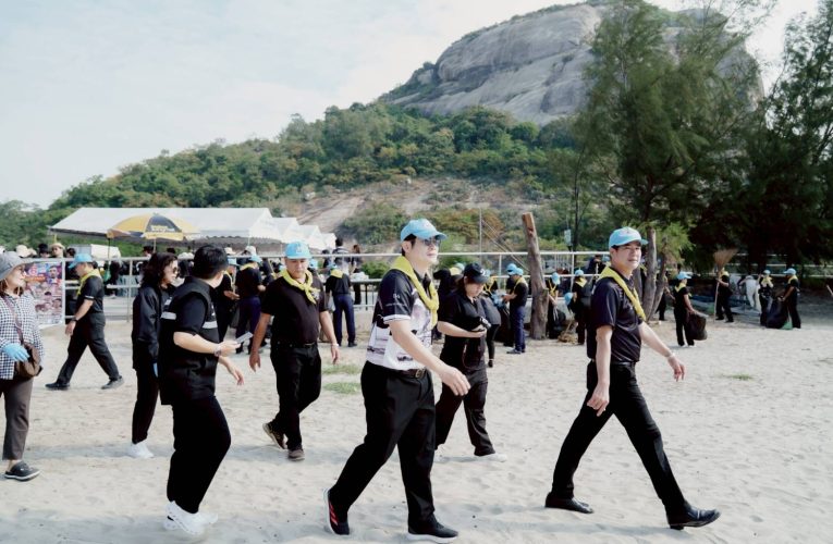 เทศบาลนครหัวหินจัดกิจกรรมวันสิ่งแวดล้อม ที่หาดหัวดอน