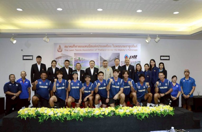 เทนนิสตั้งเป้า 4 เหรียญทองซีเกมส์ ดร.ณัฏฐ์ ยกนิ้วชื่นชมระบบการบริหารงานของลอนเทนนิสฯ