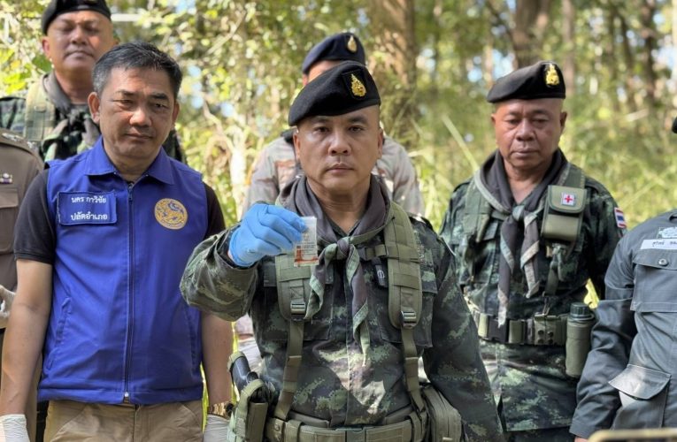 กองกำลังผาเมือง สกดกั้นกลุ่มขบวนการลักลอบลำเลียงยาเสพติด ยึดยาบ้า จำนวน 1,008,000 เม็ด ในพื้นที่ อำเภอไชยปราการ จังหวัดเชียงใหม่