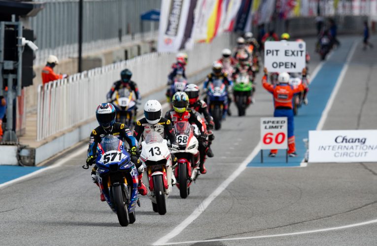 กระหึ่ม! ‘ชิพ-ตี-ไอเดีย’ เปิดฉากนำทัพนักบิดไทยทำเวลาดีสุด 3 รุ่น! ประเดิมศึก เอเชีย โร้ด เรซซิ่ง 2025 สนามตัดสินแชมป์