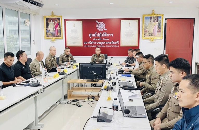 นครปฐม ผบช.ภ.7 แถลงรวบมือปืนกราดยิงในงานคอนเสิร์ต ดับ 2 เจ็บ 3