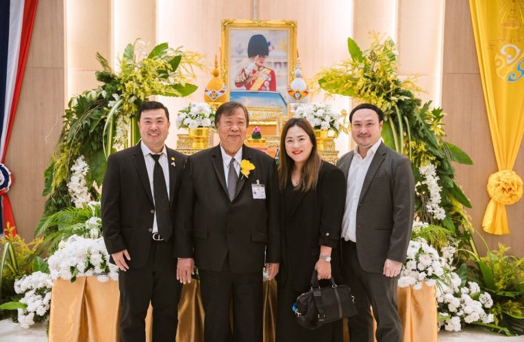 ‘คุณวิทิต ลาวัณย์เสถียร’ คุณพ่อของประธานหอการค้าระยอง เข้ารับรางวัลพ่อตัวอย่างแห่งชาติ ปี 68 จากผู้แทนพระองค์ฯ