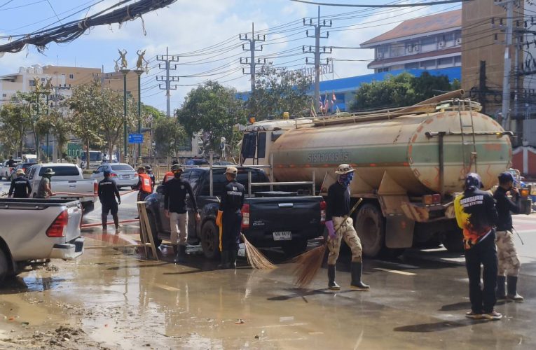 ยะลากองร้อยอาสารักษาดินแดนอำเภอเบตงร่วม big cleaning day เร่งฟื้นฟูหาดใหญ่
