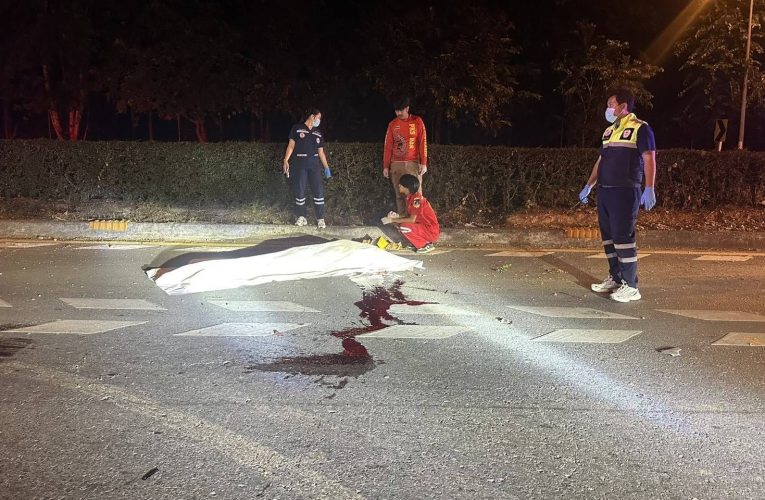 น่าน หนุ่มขับบิ๊กไบค์เสียหลักแหกโค้ง – ดับคาที่ สาหัส1