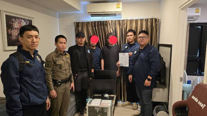 ตำรวจ ศปอส.ภ.จว.เชียงใหม่ บุกจับแอดมินเว็บไซต์พนันออนไลน์ “ufa168zeed3” และ “ufa168pro2” เงินสะพัดบัญชี 120 ล้านบาทต่อเดือน