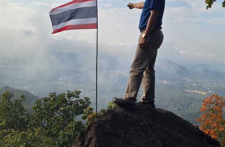 ใหม่ จุดชมวิวเมืองแม่ฮ่องสอน