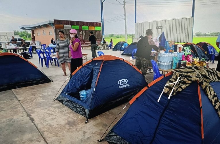 ฉะเชิงเทรา ชาวบ้านอรัญประเทศอพยพหนีตาย วอนทหารเอาให้จบ