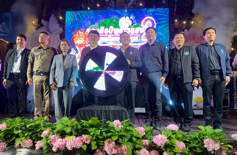 โรงแยกก๊าซธรรมชาติระยอง จัดงาน ‘สวนศิลป์พราวแสง ครั้งที่ 2’ ชวนพักผ่อนเดินชมไฟในสวนตระการตา-หนุนสินค้าท้องถิ่นมีช่องทางการจำหน่ายสินค้า