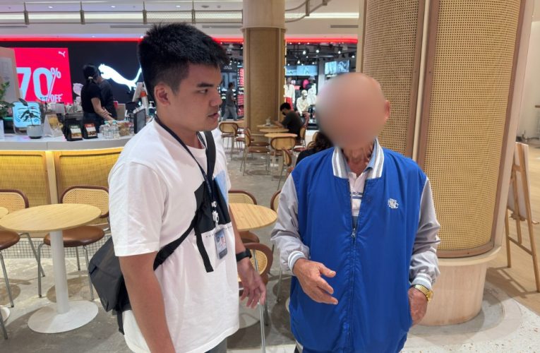 ตำรวจ PCT ภาค 5 ระงับเหตุฉิวเฉียดช่วยเหยื่อวัยเกษียณถูกแก๊งคอลฯ หลอกให้ขายทรัพย์สินเตรียมโอนเงินกว่าหนึ่งแสนหกหมื่นบาททันท่วงทีกลางห้างสรรพสินค้า