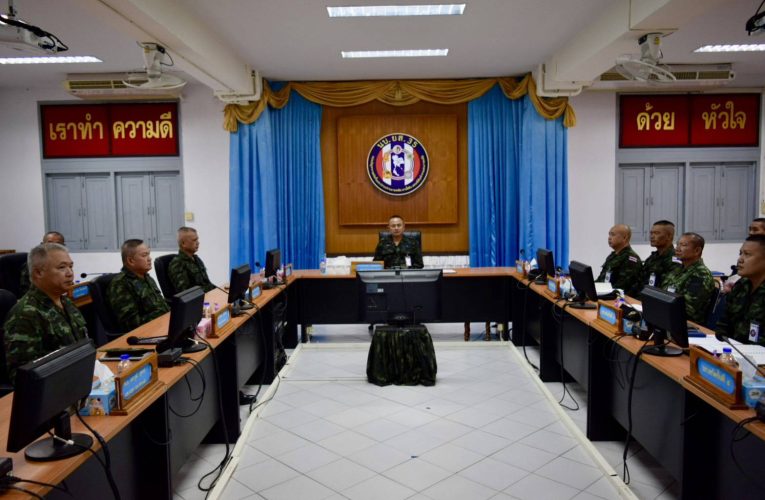 นบ.ยส.35 จัดปฐมนิเทศกำลังพลประจำปี69 อย่างเป็นทางการเพื่อเสริมความพร้อม ยกระดับการปฏิบัติในพื้นที่ชายแดนให้ปลอดภัย