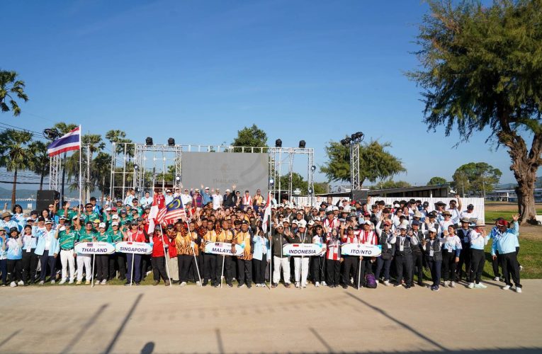 เปิดวู้ดบอลซีเกมส์อย่างยิ่งใหญ่ ไทยลุ้นเหรียญทอง