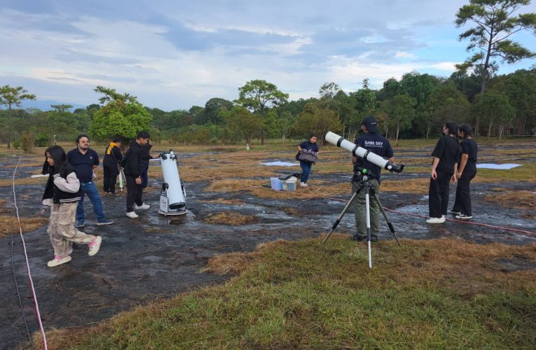 ผู้ว่าฯ พิษณุโลก เป็นประธานเปิดกิจกรรม Amazing Space Camp @Phu Hin Rong Kla ส่งเสริมการท่องเที่ยวเชิงดาราศาสตร์ กระตุ้นเศรษฐกิจพื้นที่สูง