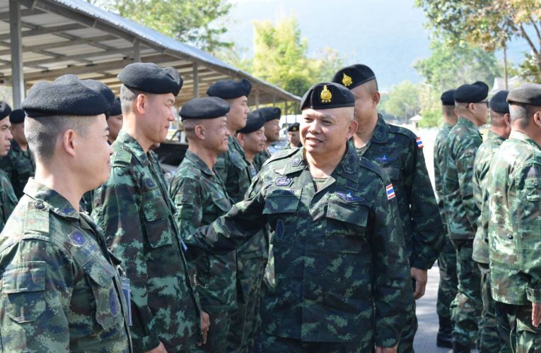 แม่ทัพภาคที่ 3 ชี้สถานการณ์ลักลอบลำเลียงยาเสพติดชายแดนยังน่าห่วง ต้องวางมาตรการคุมเข้มทุกพื้นที่