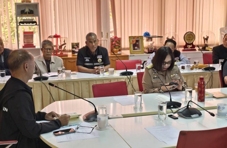 เทศบาลนครหัวหินเร่งแก้ปัญหาลิงรุกชุมชน เดินหน้า Clearing Land พัฒนาชายหาด